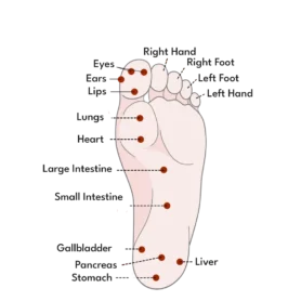 foot acupuncture points