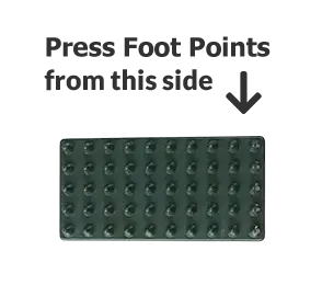 Press foot points